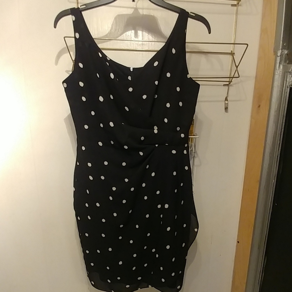 David Warren New York sleeveless dress